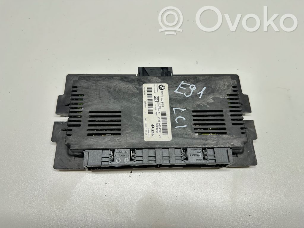 BMW 3 E90 E91 Šviesų modulis 