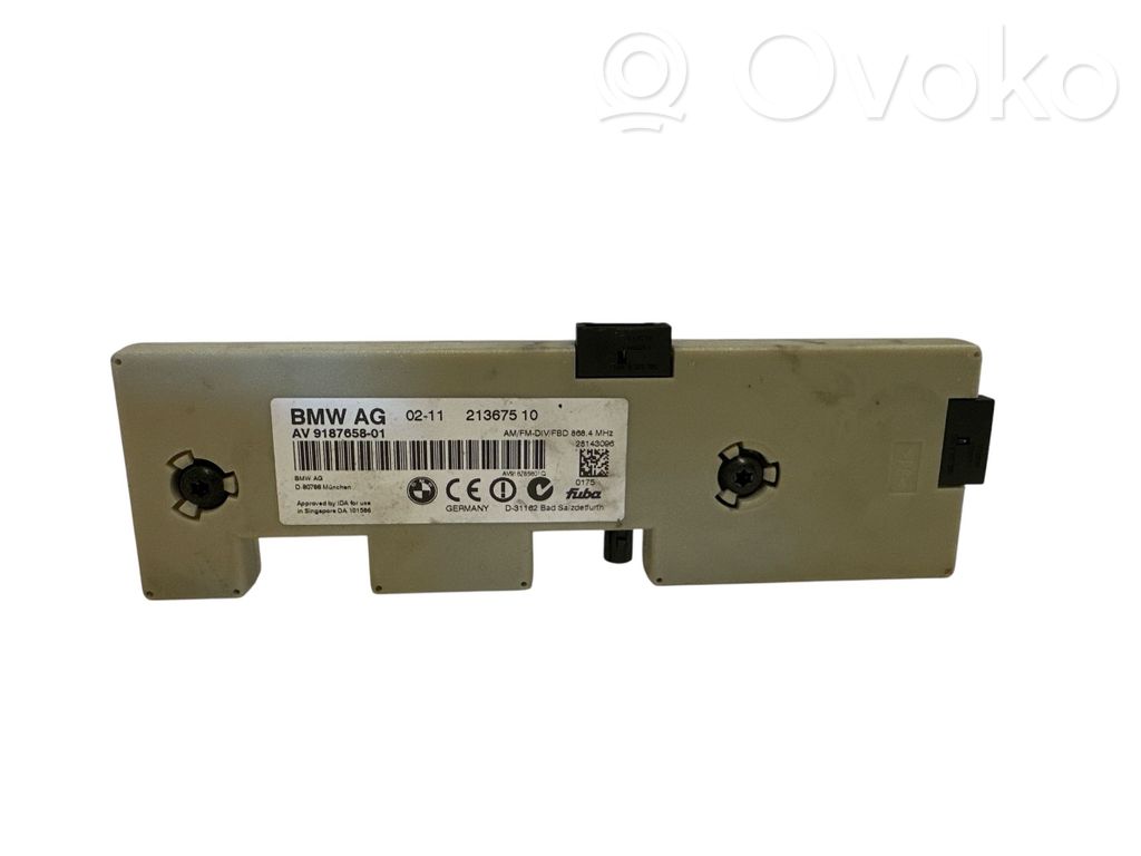 BMW 3 E90 E91 Antenos stiprintuvas 