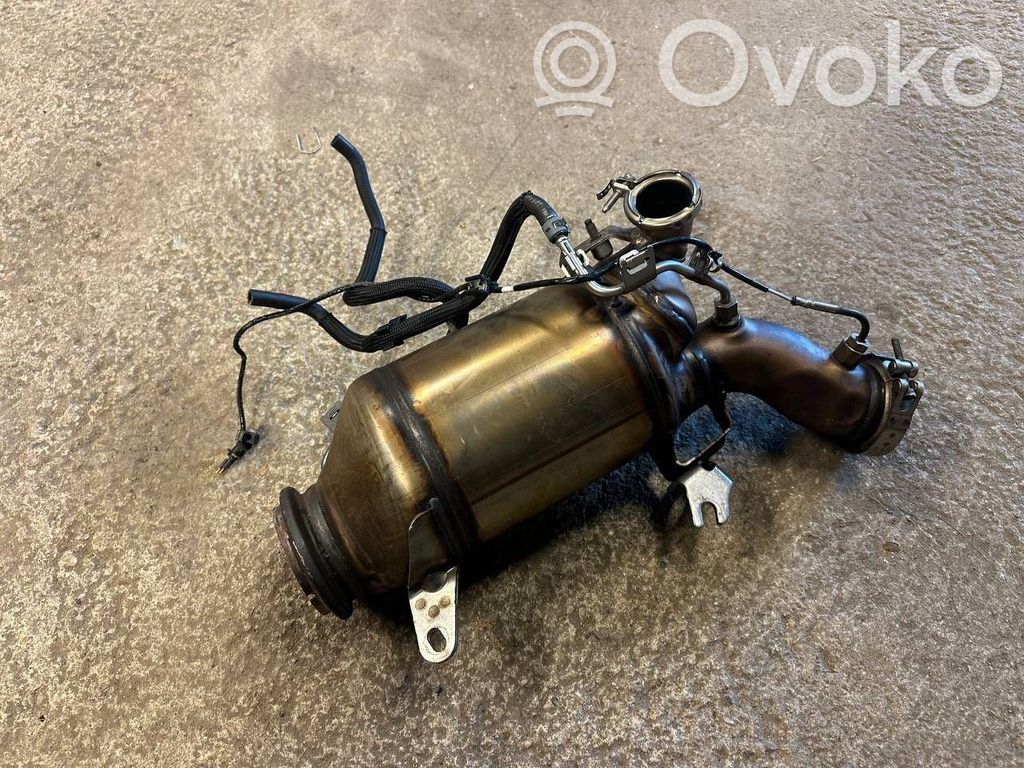 Audi A6 S6 C8 4K Filtr cząstek stałych Katalizator / FAP / DPF 