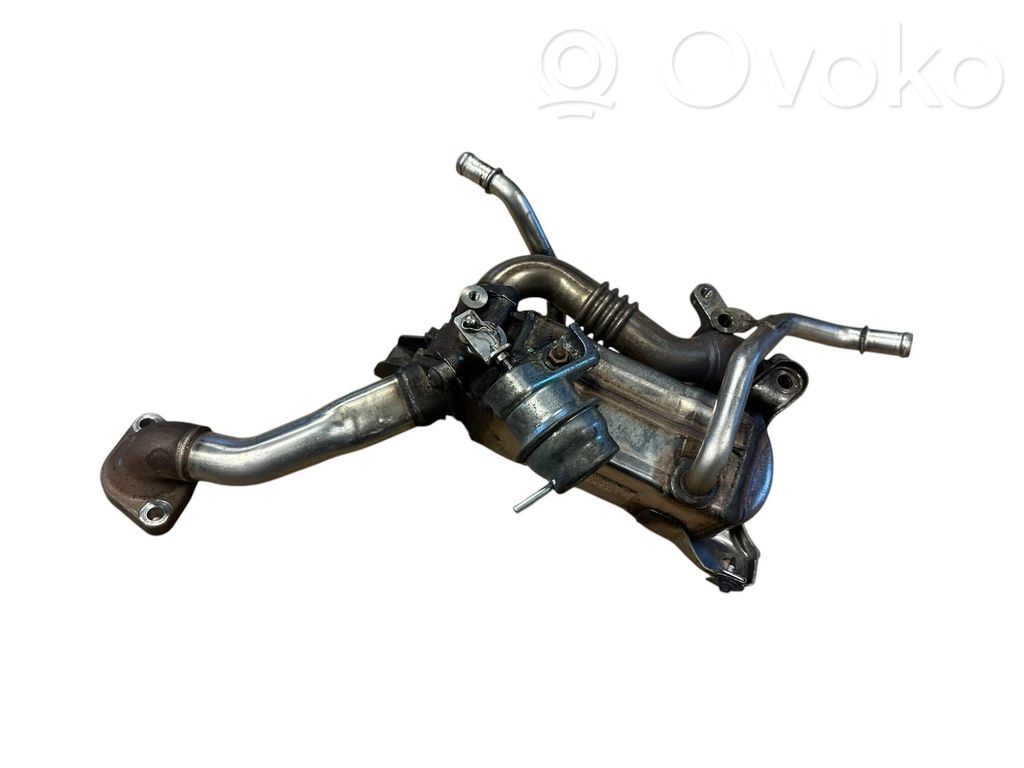 Opel Astra J EGR valve cooler 