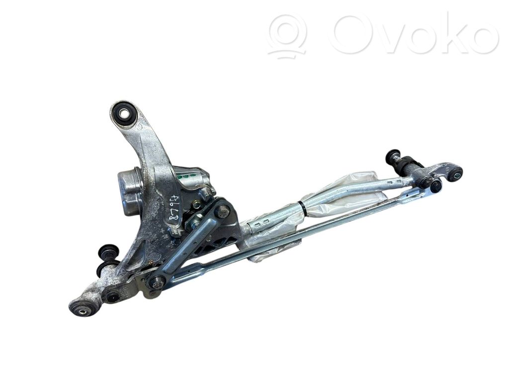 Audi A6 S6 C8 4K Motor și paralelogram ștergător parbriz 
