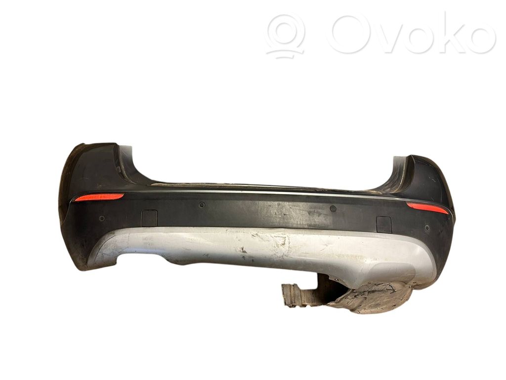 Rear bumper