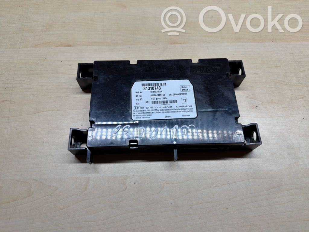 Bluetoothin ohjainlaite/moduuli   31310743,001EAE4E57A3,31310740AA