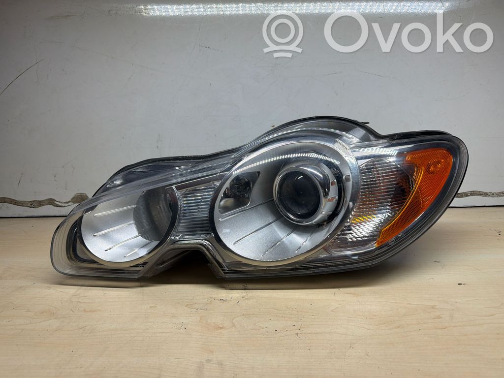 Jaguar XF X250 Faro/fanale 