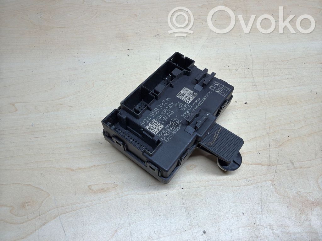 Man TGE 1gen Other control units/modules 