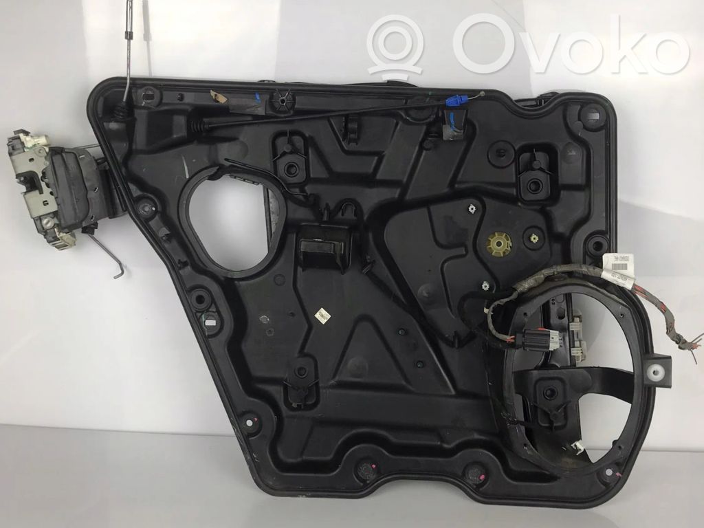 Dodge Journey Meccanismo di sollevamento del finestrino posteriore senza motorino 