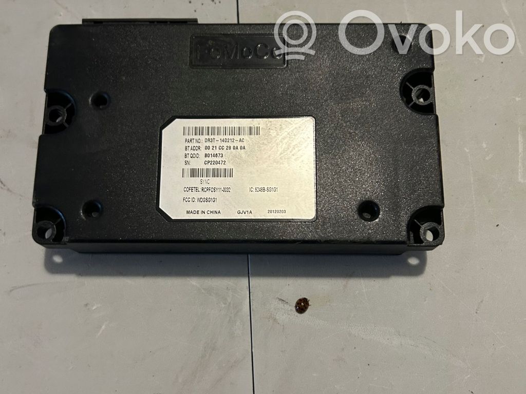Модуль «Bluetooth»   DR3T14B428AC