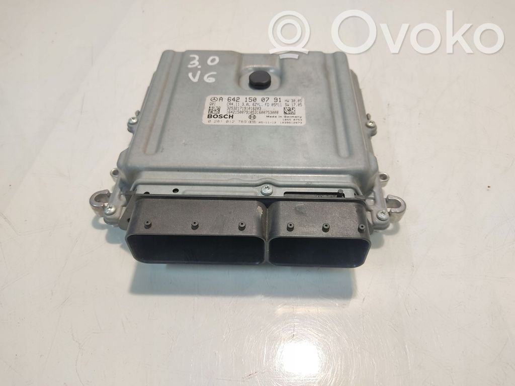 Mercedes-Benz E W211 Engine control unit/module 