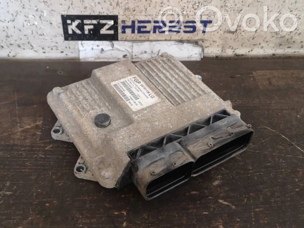 Opel Astra H Engine control unit/module 