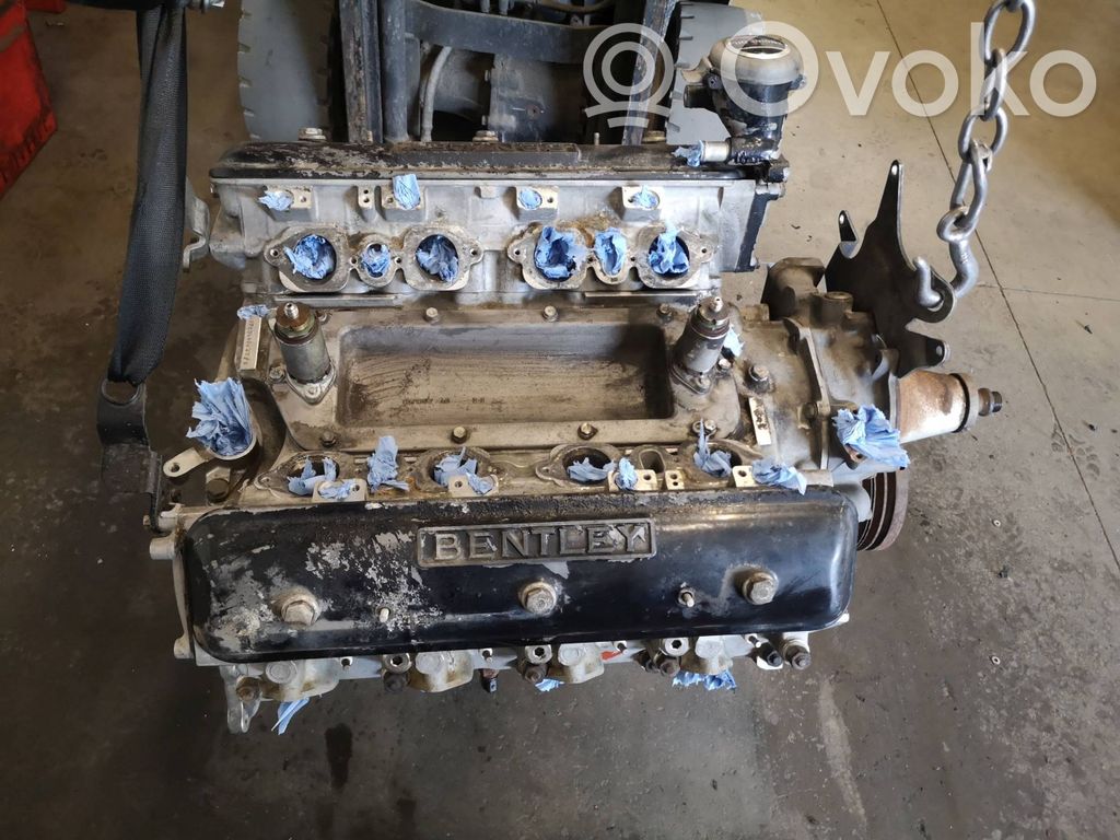 Bentley Eight Motor 