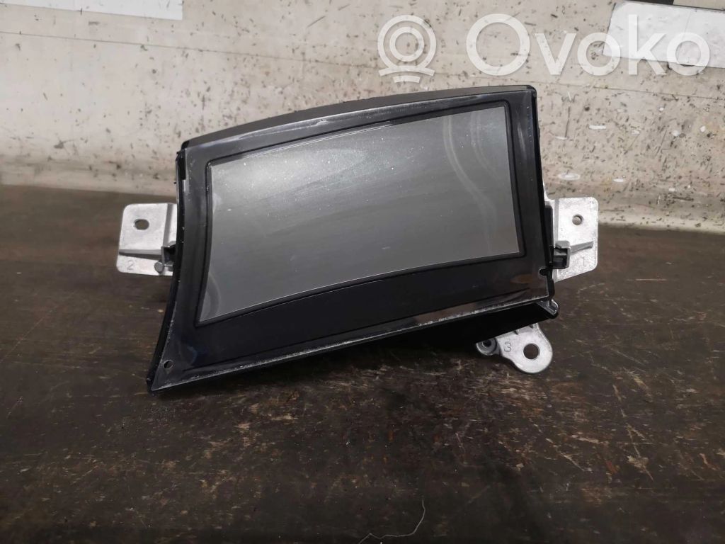 BMW 3 F30 F35 F31 Bildschirm / Display / Anzeige 