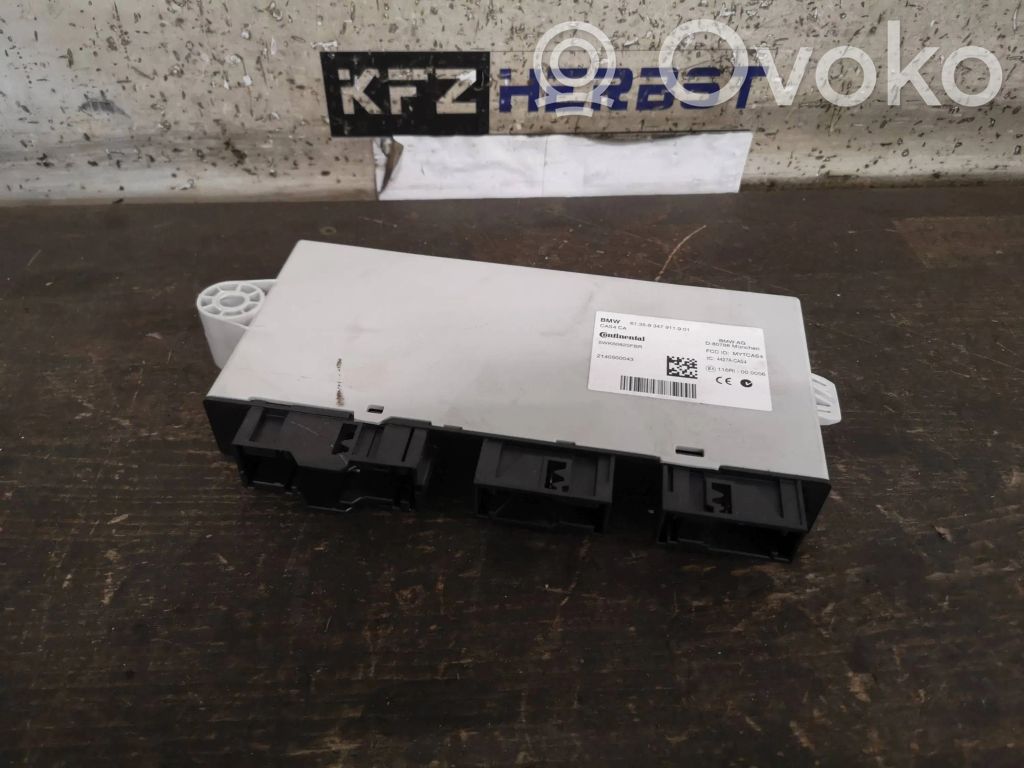 BMW 7 F01 F02 F03 F04 Inne komputery / moduły / sterowniki 