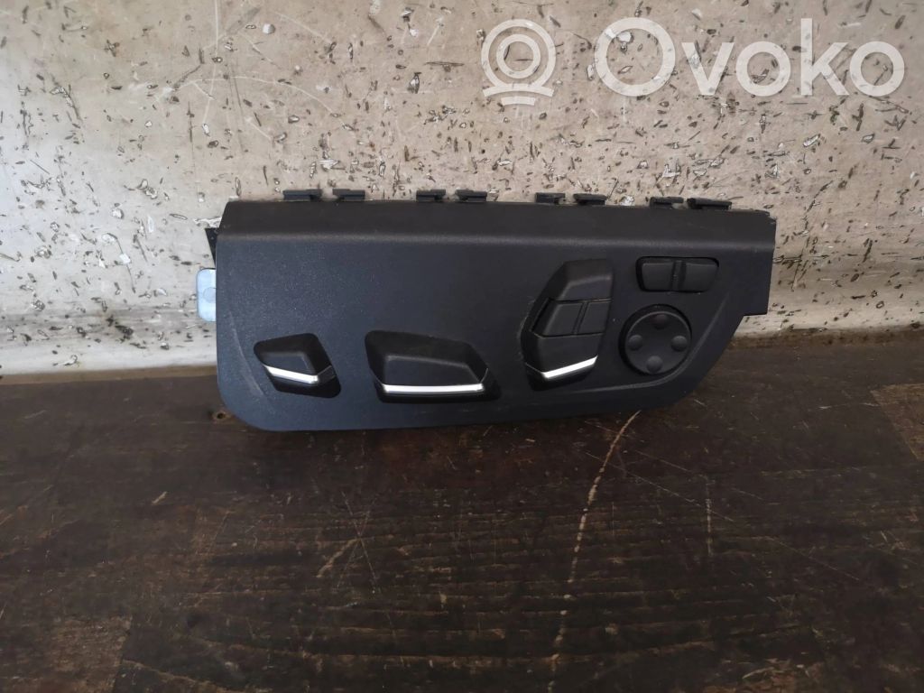 BMW 7 F01 F02 F03 F04 Przyciski sterowania fotela 
