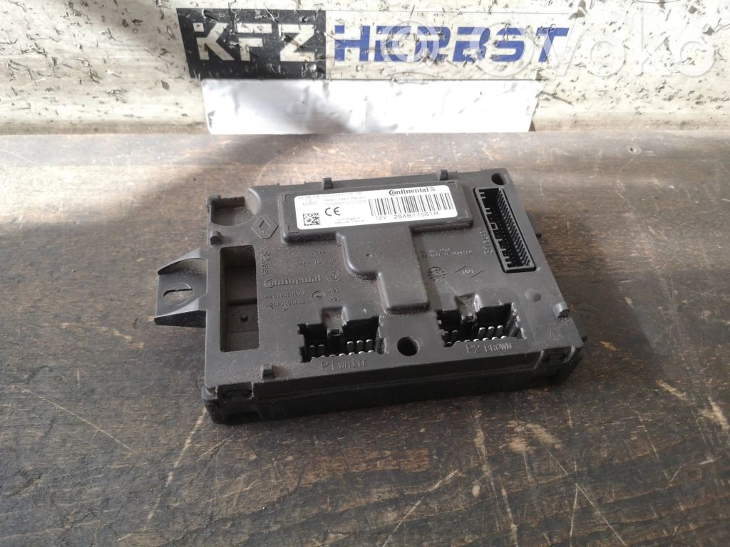 Dacia Lodgy Other control units/modules 