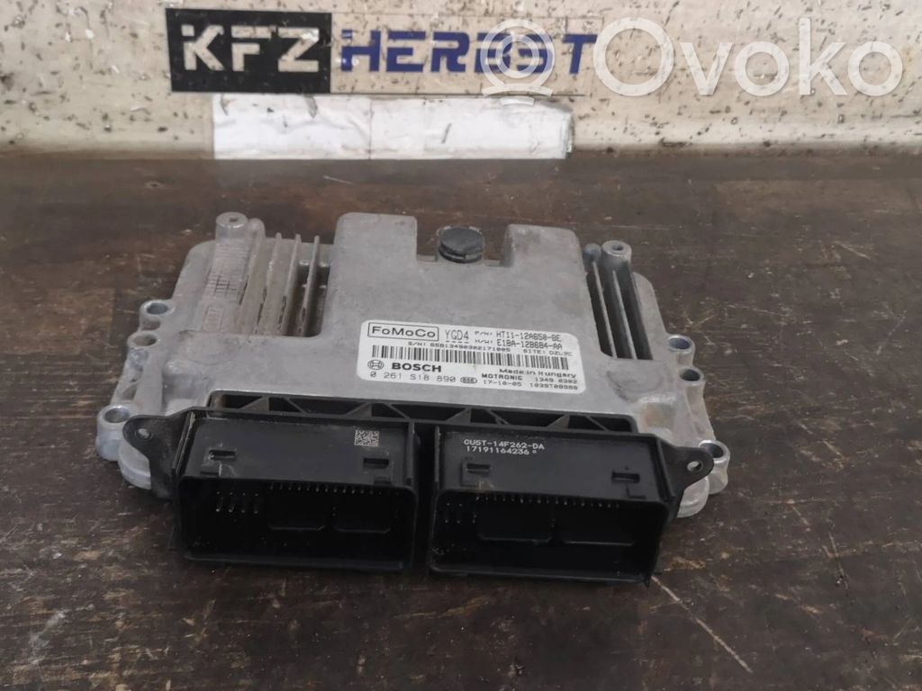 Ford Transit Courier Engine control unit/module 