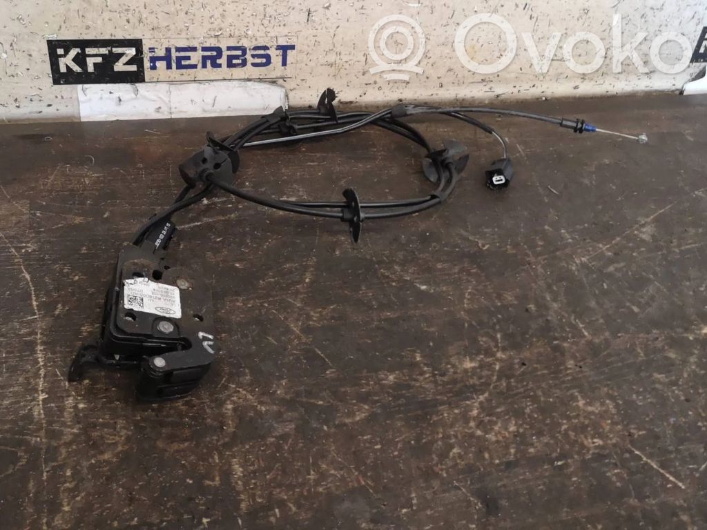 Ford B-MAX Front door lock 