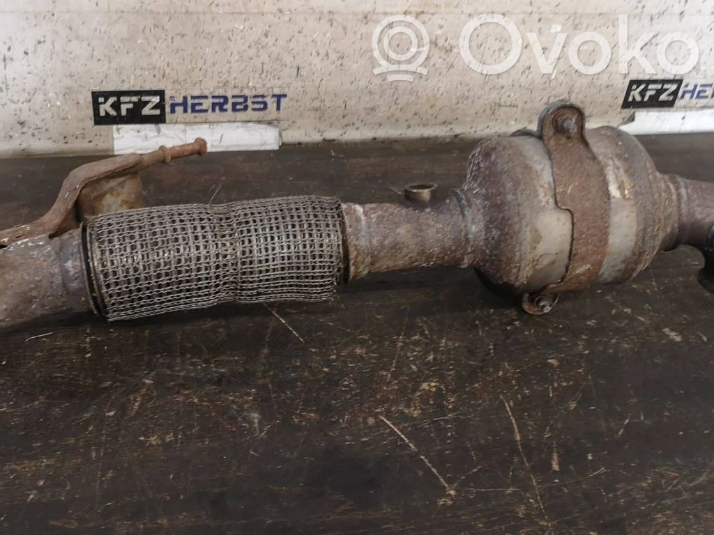 Ford Mondeo MK IV Catalyst/FAP/DPF particulate filter 