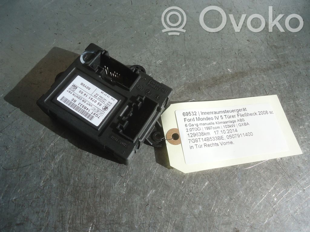 Ford Mondeo MK IV Autres unités de commande / modules 