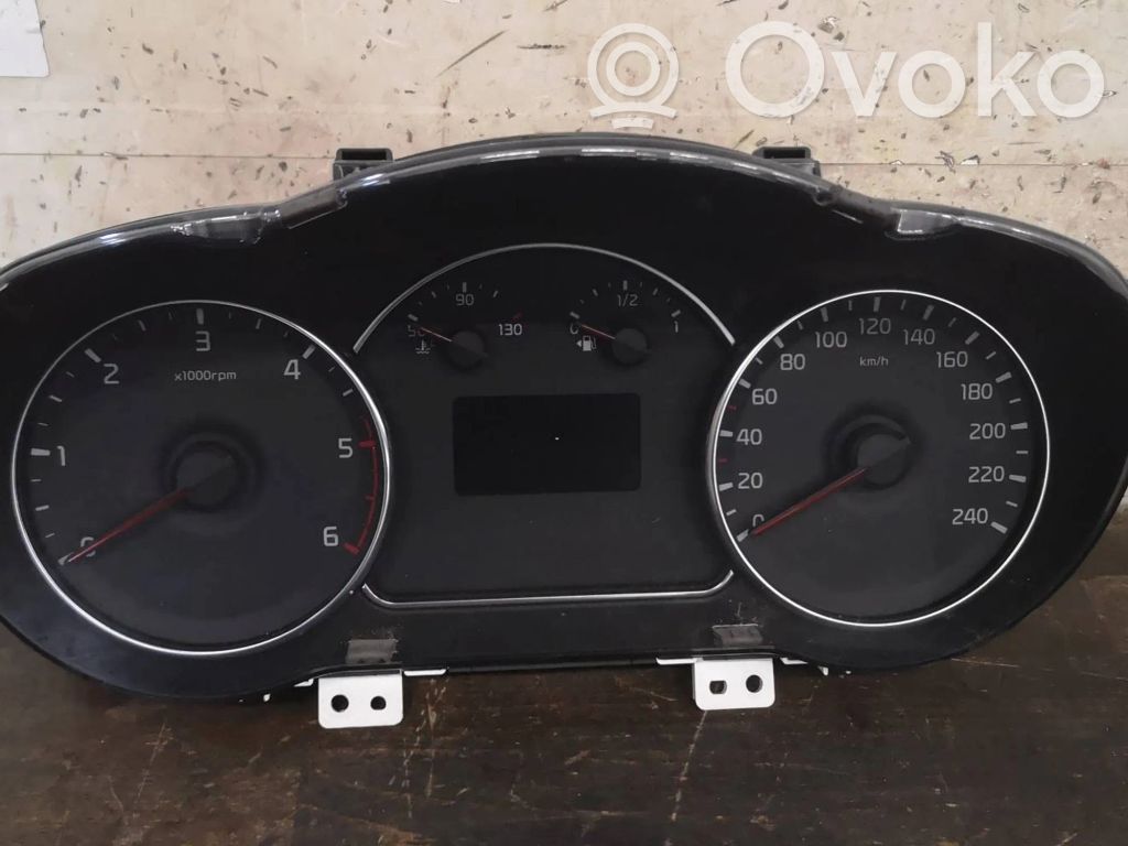 KIA Carens III Vitezometru (grup de instrumente) 