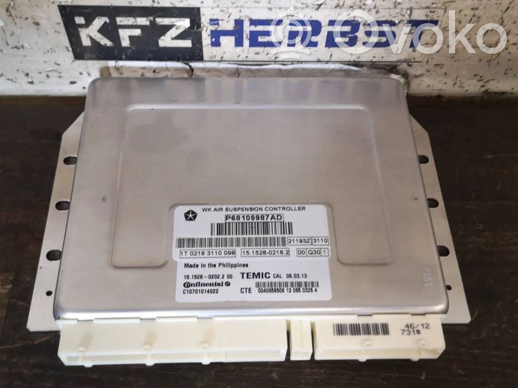 Jeep Grand Cherokee Autres unités de commande / modules 