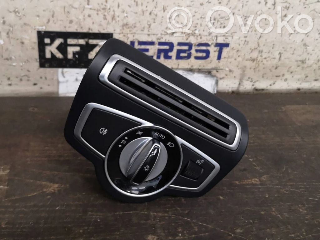 Mercedes-Benz C W205 Interrupteur d’éclairage 
