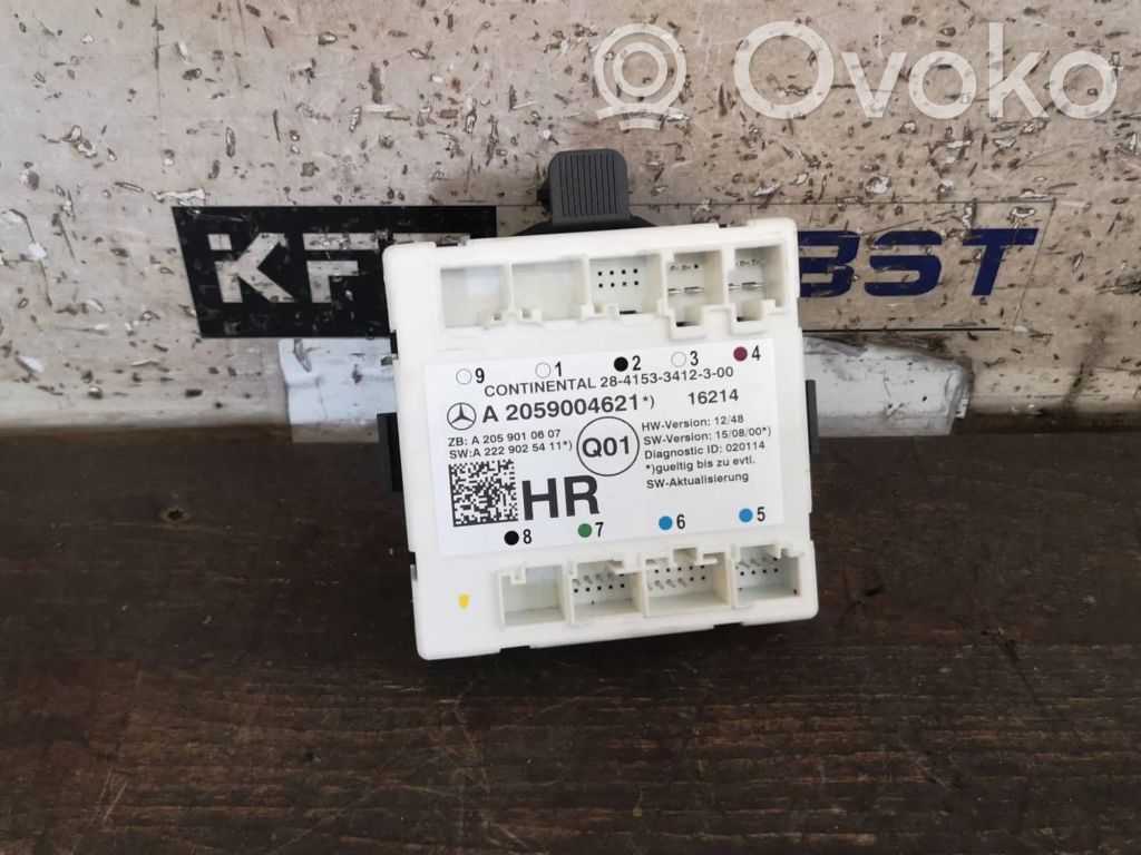 Mercedes-Benz C W205 Other control units/modules 