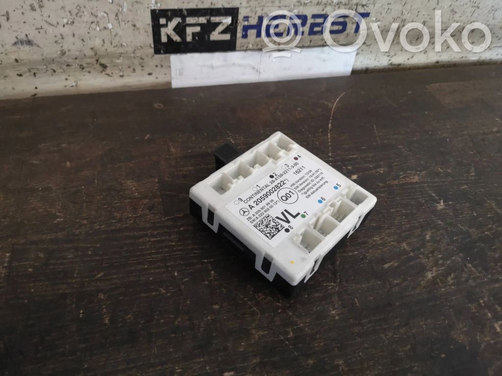 Mercedes-Benz C W205 Other control units/modules 
