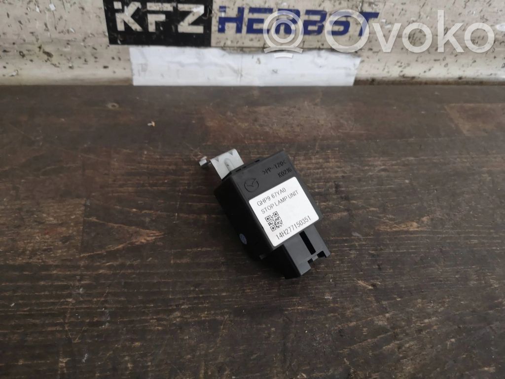 Autres unités de commande / modules   GHP967YA0,GHP967YA0,GHP967YA0