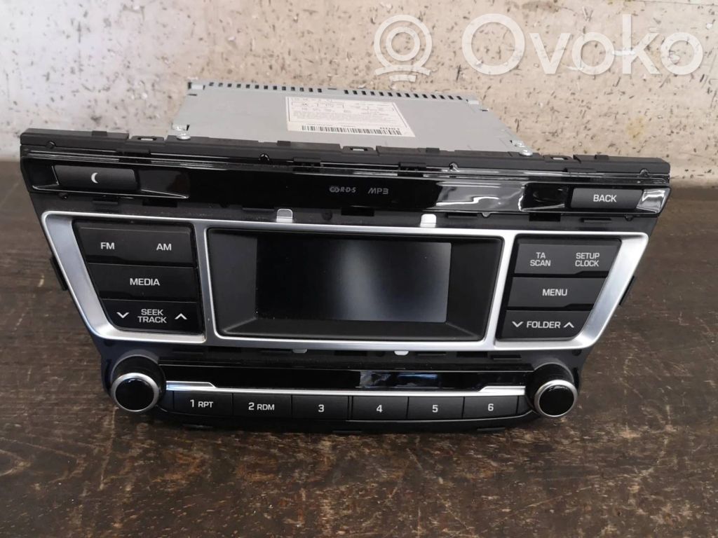 Hyundai i20 (GB IB) Reproductor CD/DVD y unidad de navegación 