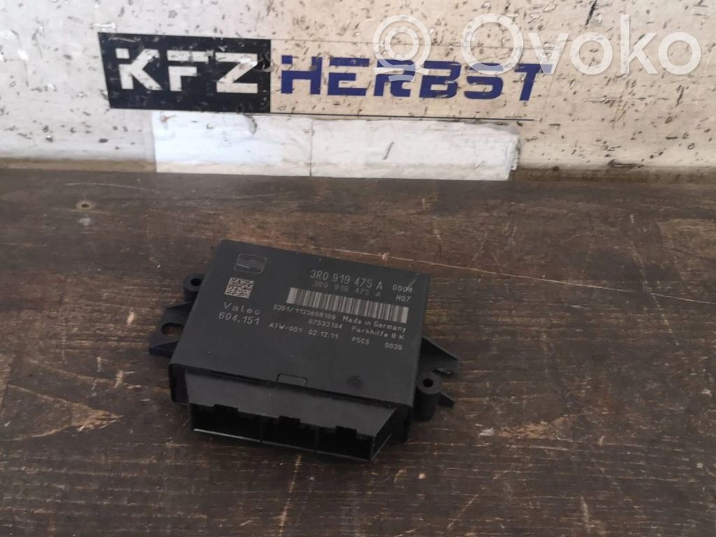 Other control units/modules   3R0919475A