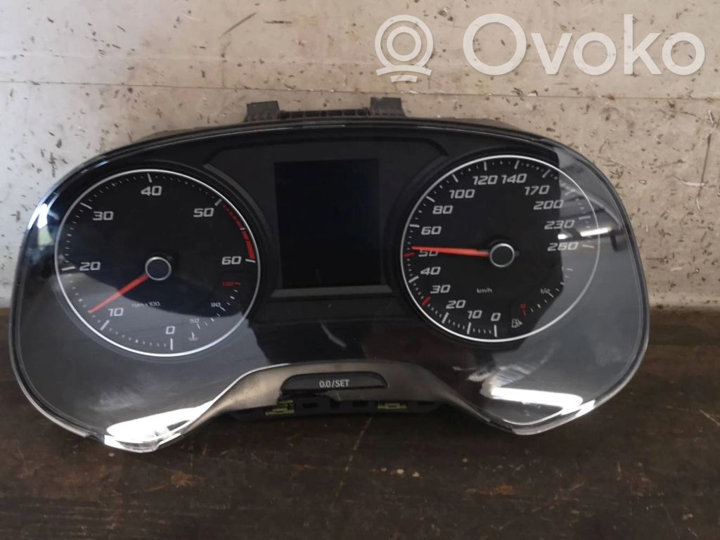 Seat Leon (5F) Speedometer (instrument cluster) 