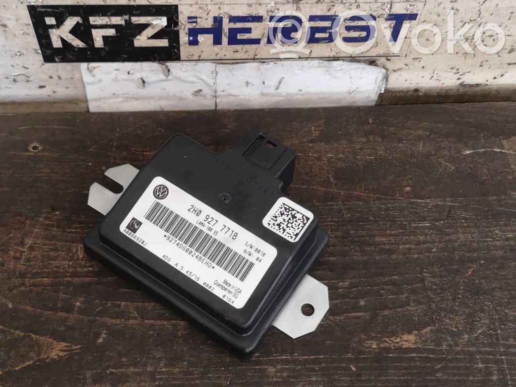 Other control units/modules   2H0927771B,2H0927771B