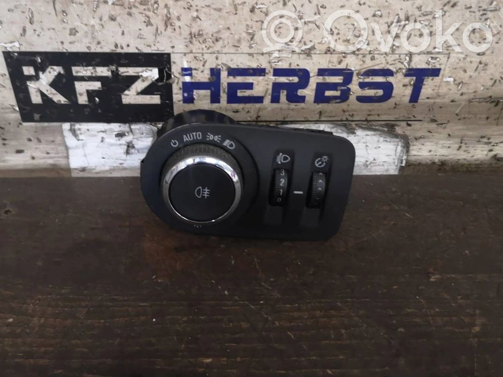 Opel Meriva B Interruptor de luz 