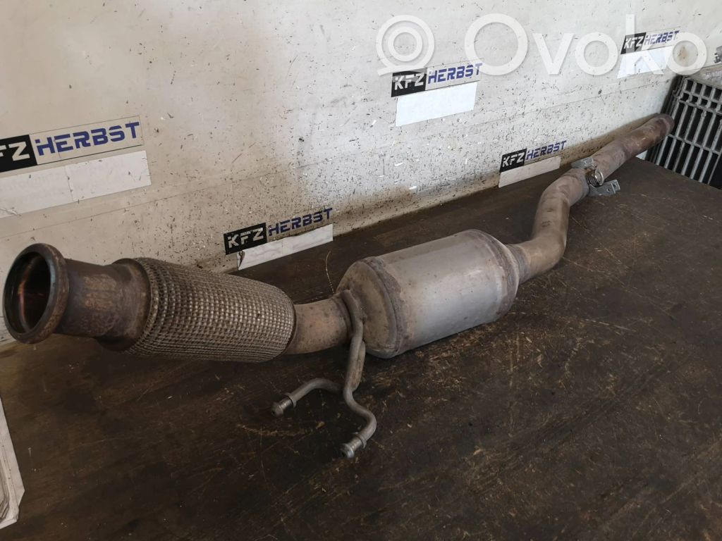 Volkswagen Caddy Filtr cząstek stałych Katalizator / FAP / DPF 