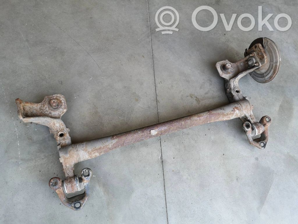 Opel Meriva A Eje trasero 