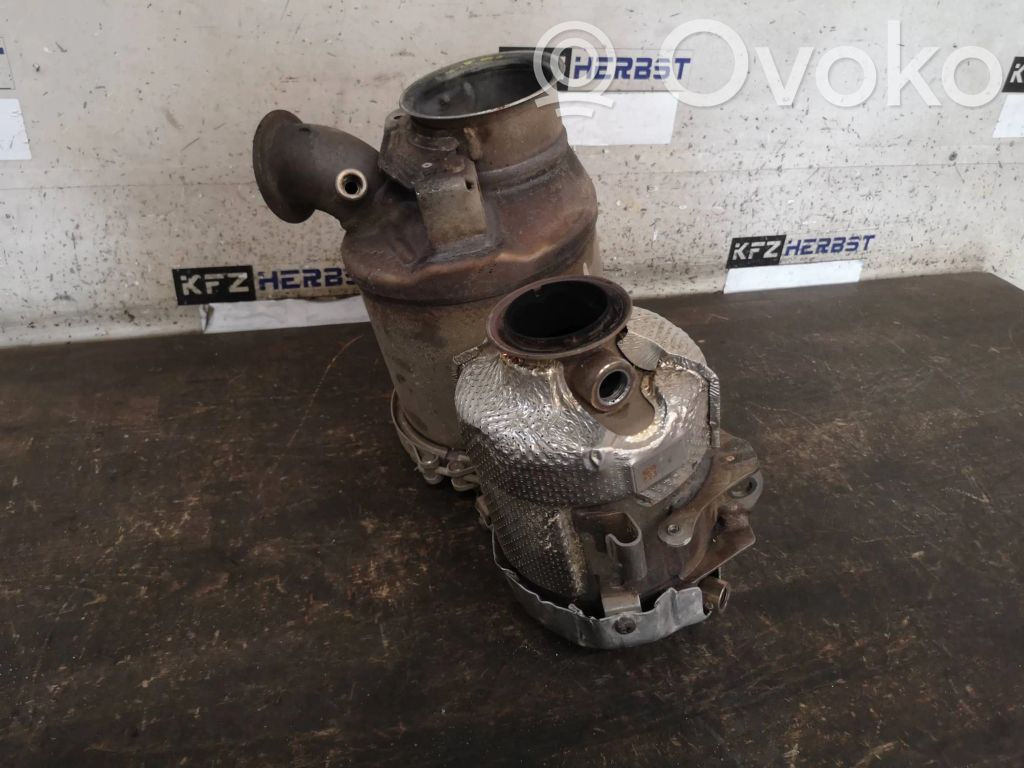 Volkswagen Golf VII Filtr cząstek stałych Katalizator / FAP / DPF 