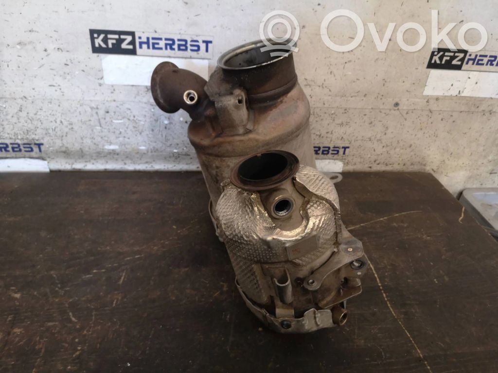 Volkswagen Golf VII Filtr cząstek stałych Katalizator / FAP / DPF 