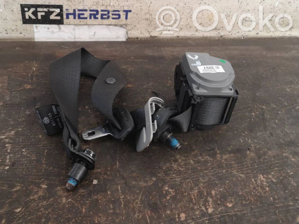 Opel Antara Cinturón trasero 