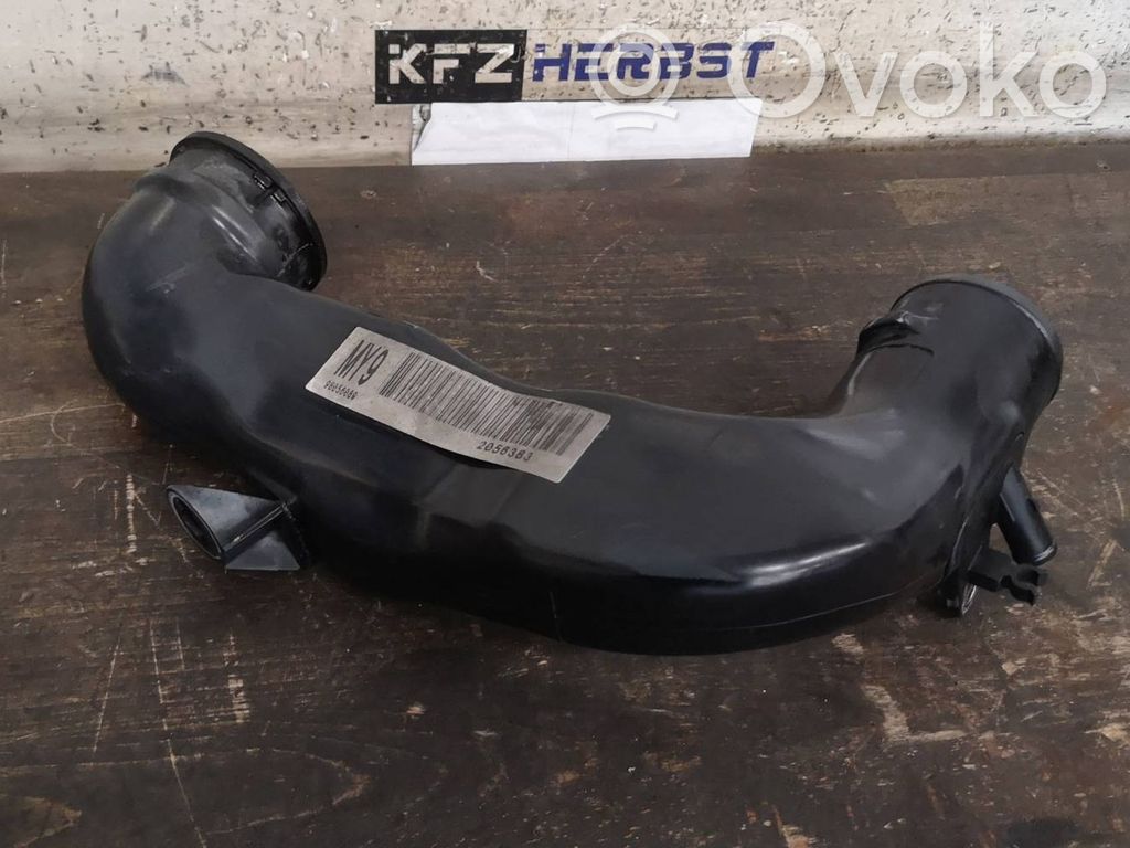 Opel Astra J Air intake hose/pipe 