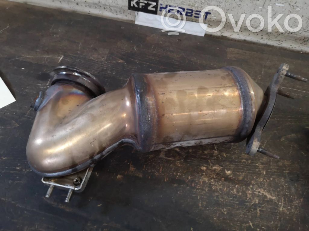 Opel Astra K Katalizators, FAP/DPF cieto daļiņu filtrs 