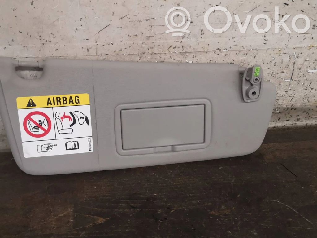 Opel Meriva B Sun visor 