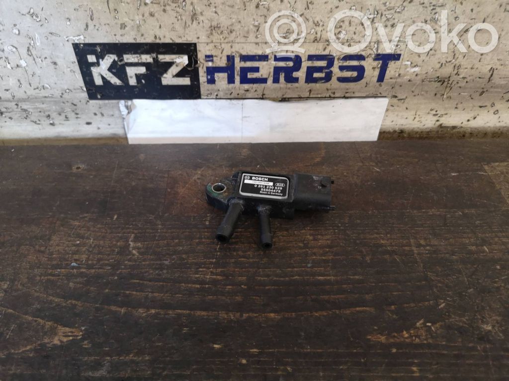 Opel Astra K Sensor 