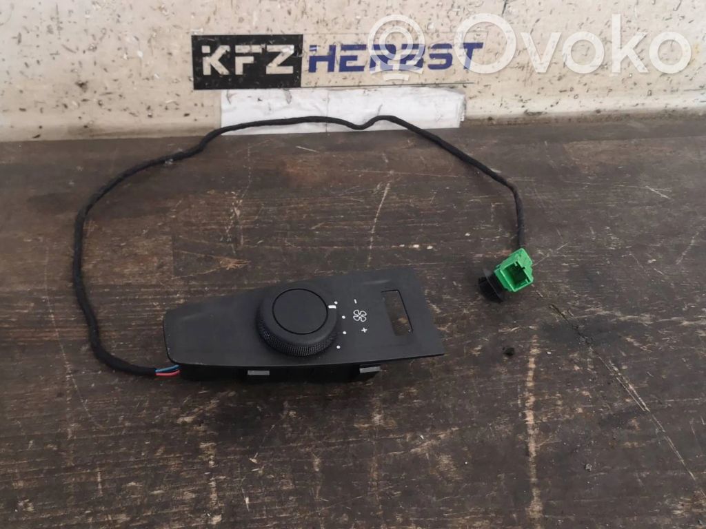 Citroen C4 Grand Picasso Comutator control ventilator interior 