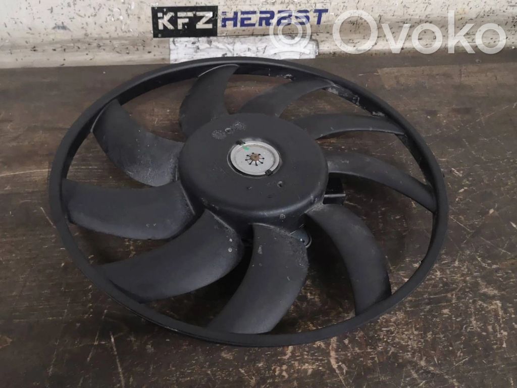 Audi A6 S6 C7 4G Wentylator / Komplet 