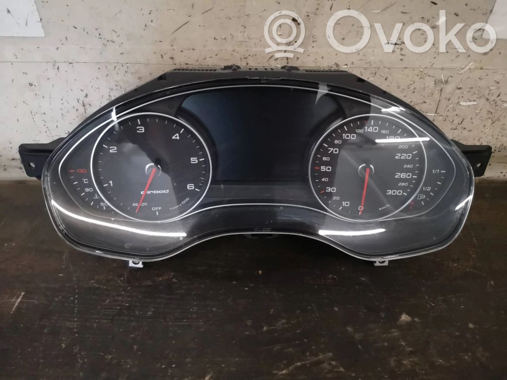 Audi A6 S6 C7 4G Licznik / Prędkościomierz 
