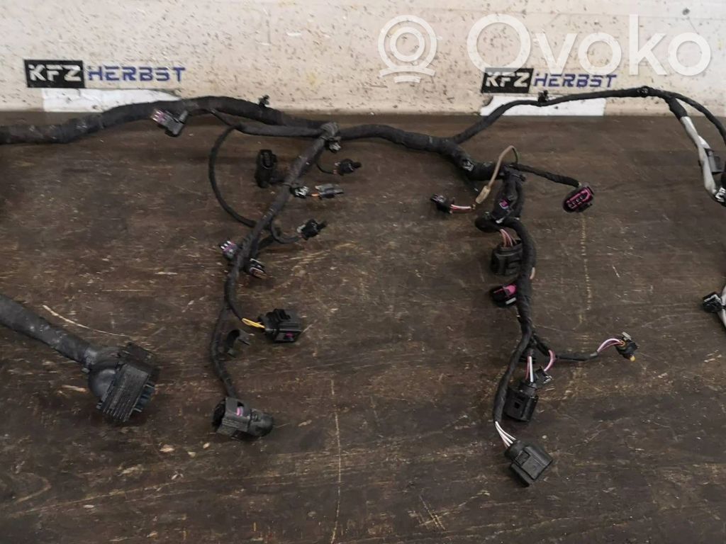 Volkswagen Golf VII Cablaggio per l’installazione del motore 