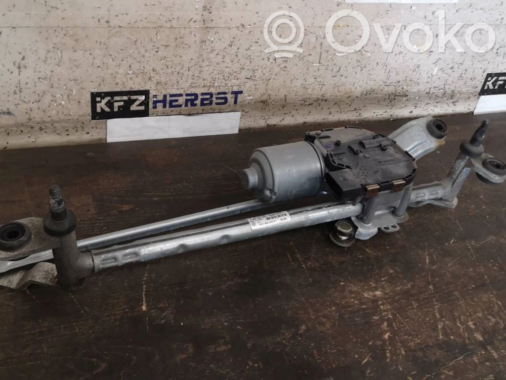 Volkswagen Golf VII Motor și paralelogram ștergător parbriz 