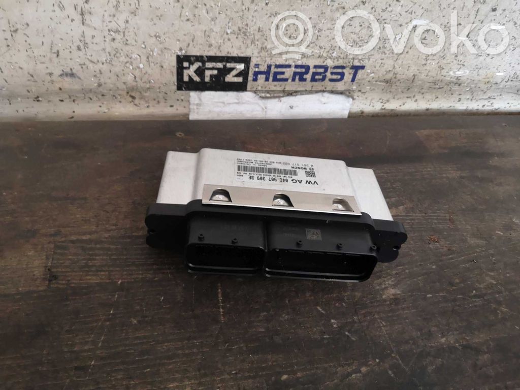 Volkswagen Polo VI Engine control unit/module 