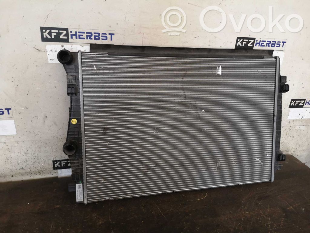 Volkswagen Tiguan Radiator set 