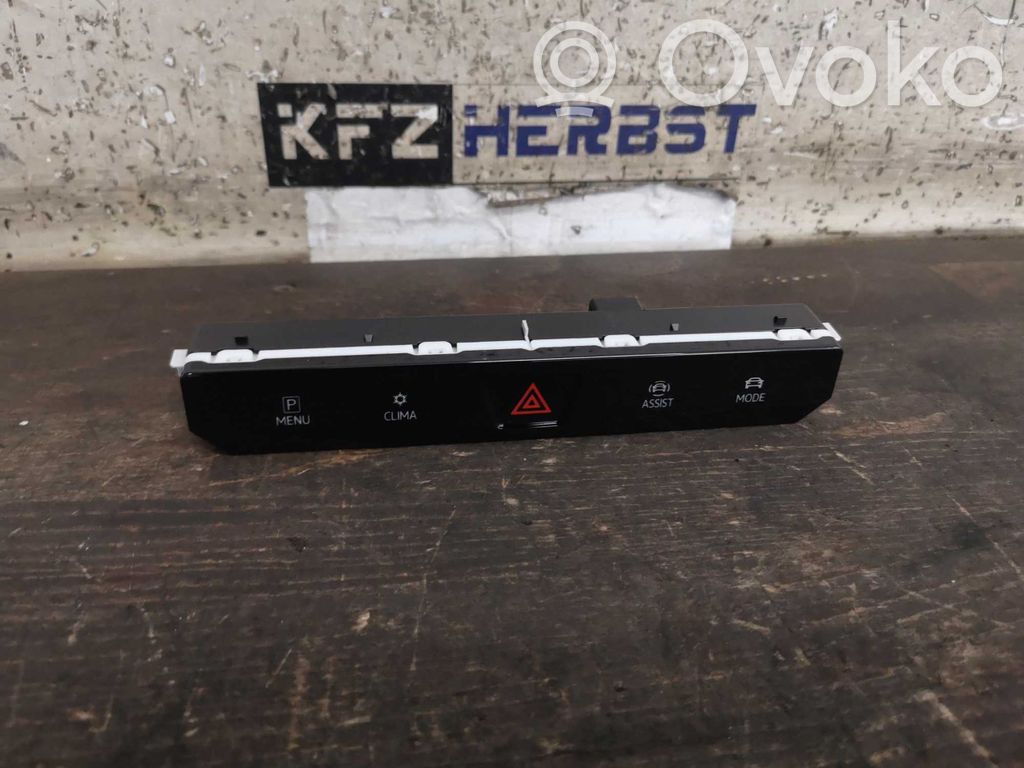 Volkswagen ID.3 Botón interruptor de luz de peligro 